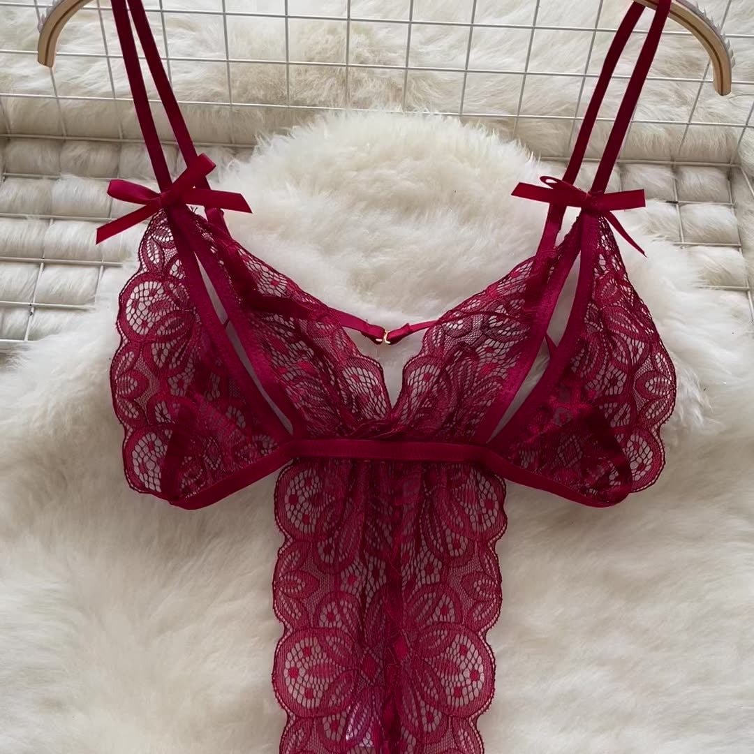 Twilight Desire Lace Teddy Lingerie