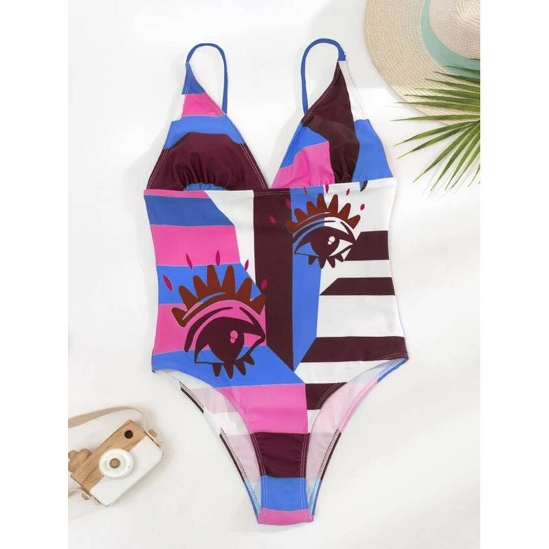 Macie One Piece Monokini Swimsuit