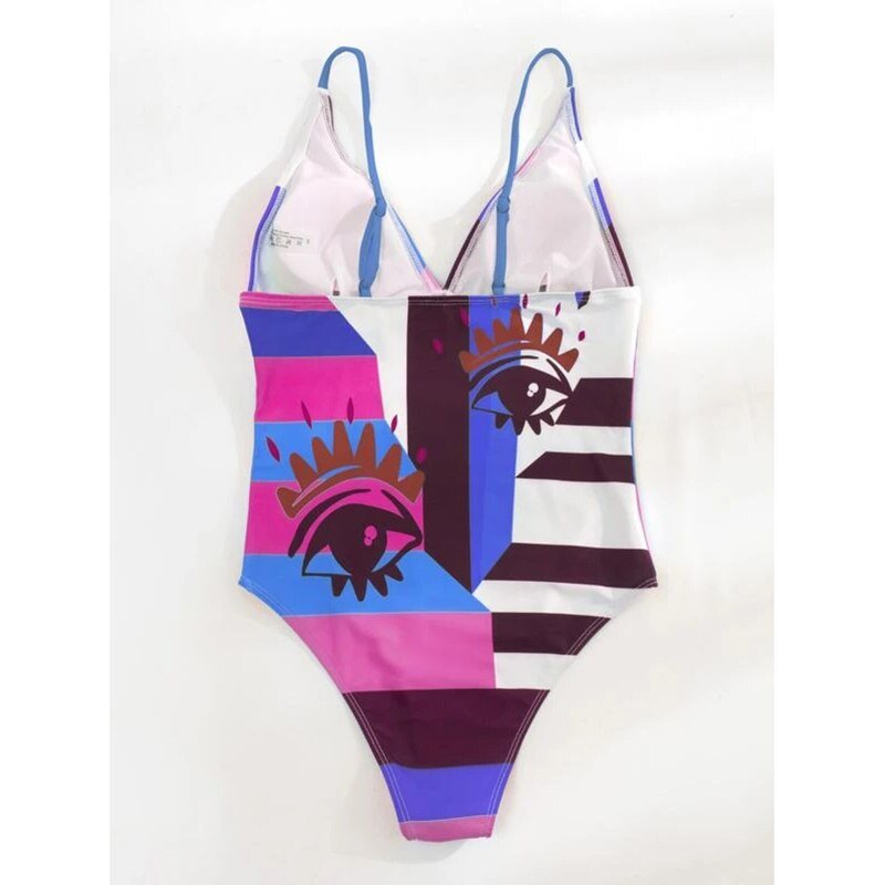 Macie One Piece Monokini Swimsuit