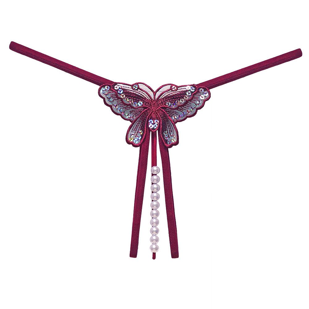 Jeweled Butterfly Desire Panty Lingerie