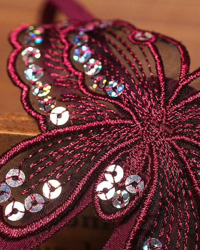 Jeweled Butterfly Desire Panty Lingerie