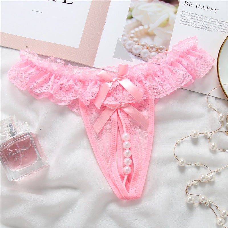 Pretty in Pearls Lace Panty Lingerie