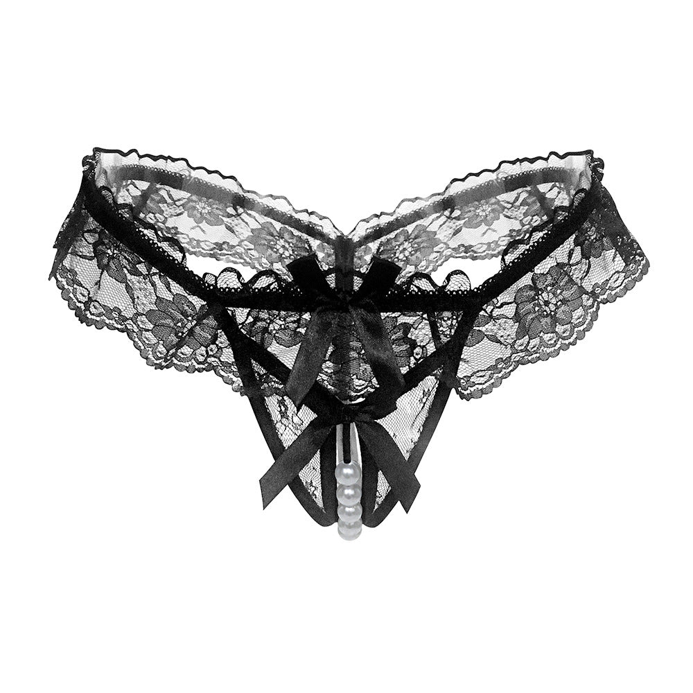 Pretty in Pearls Lace Panty Lingerie