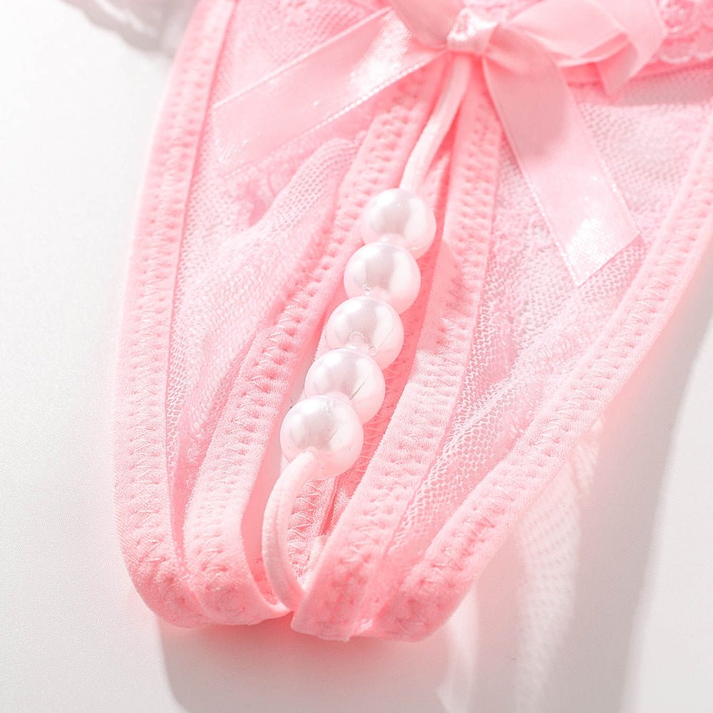 Pretty in Pearls Lace Panty Lingerie