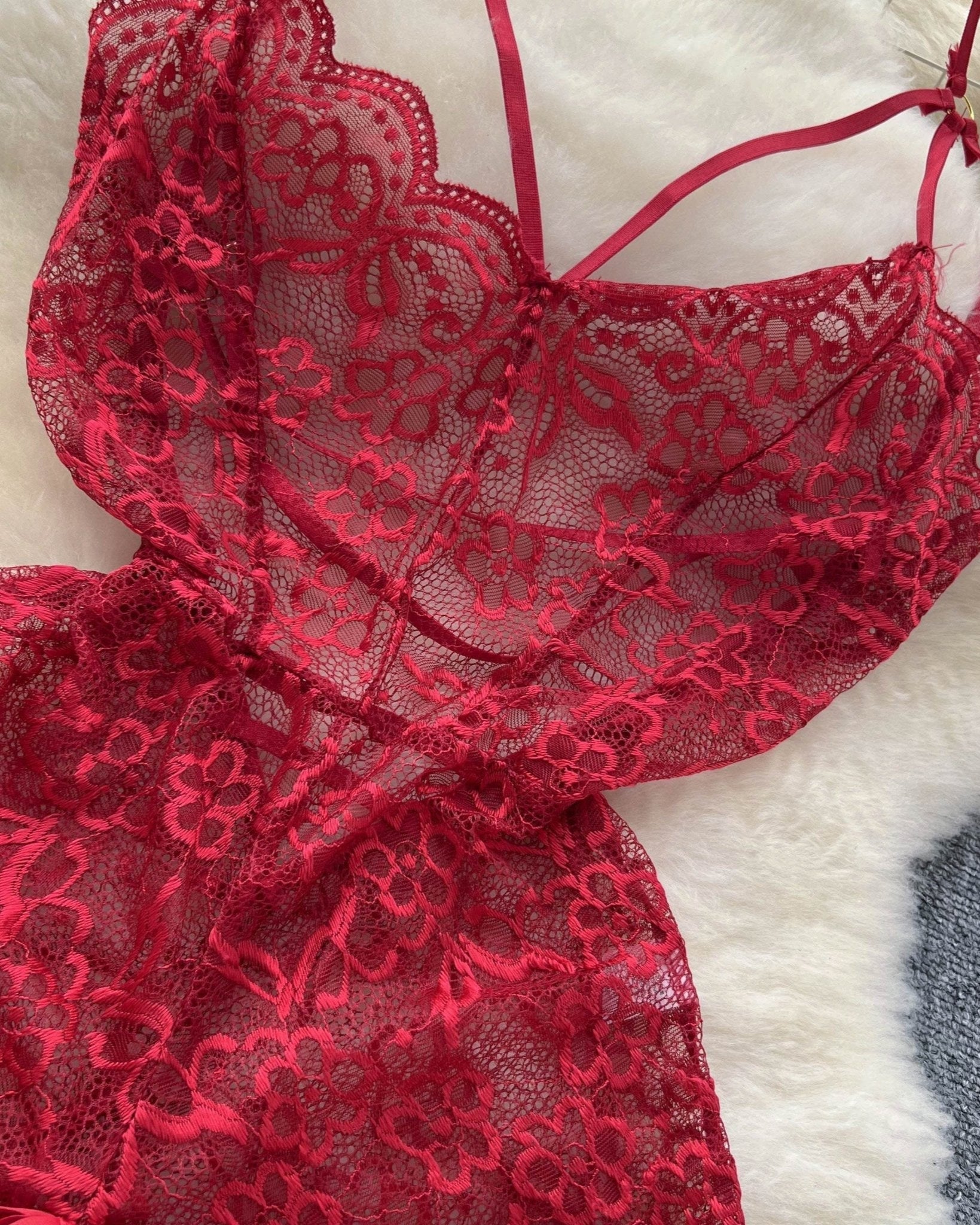 Steal the Spotlight Teddy Lingerie
