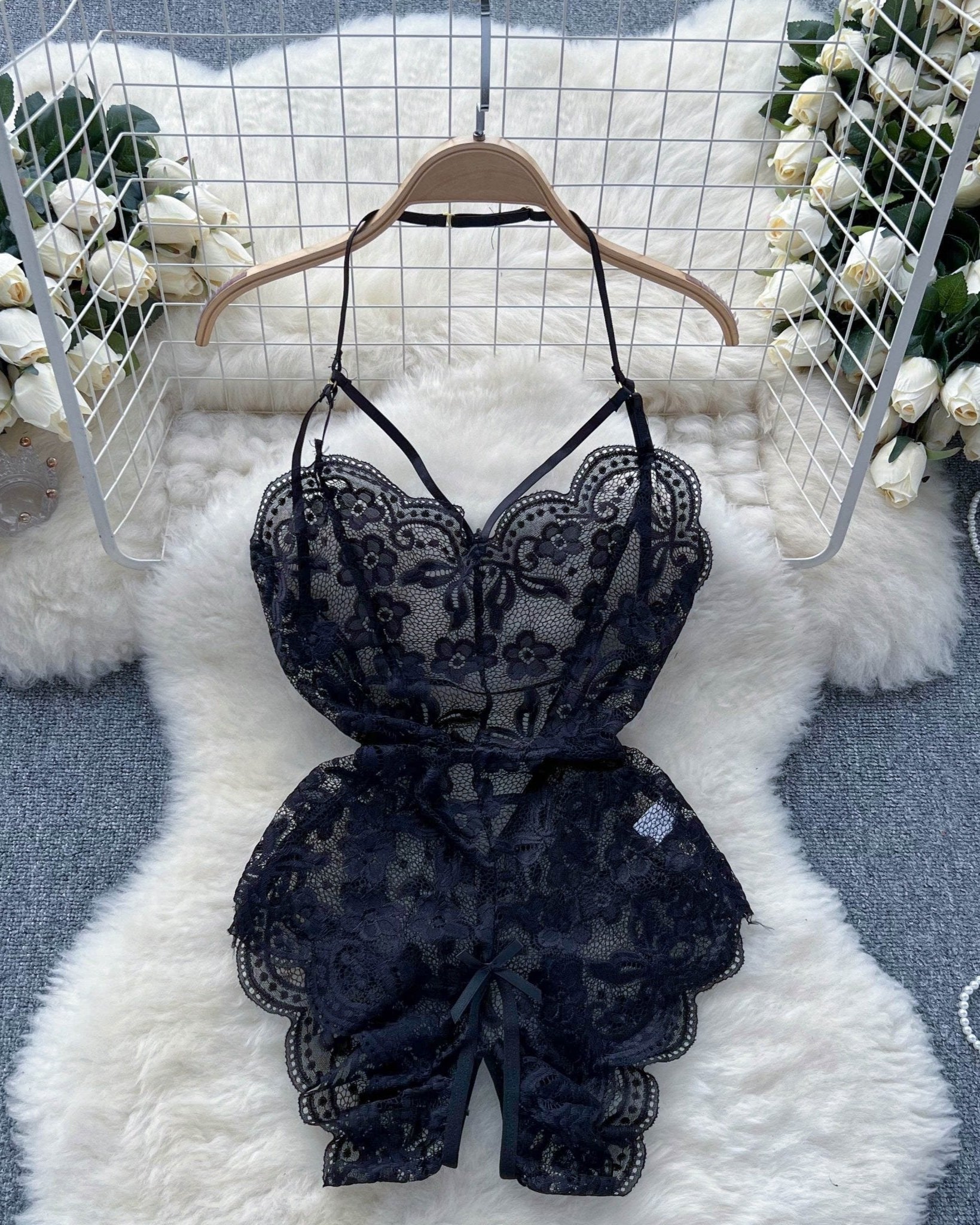 Steal the Spotlight Teddy Lingerie
