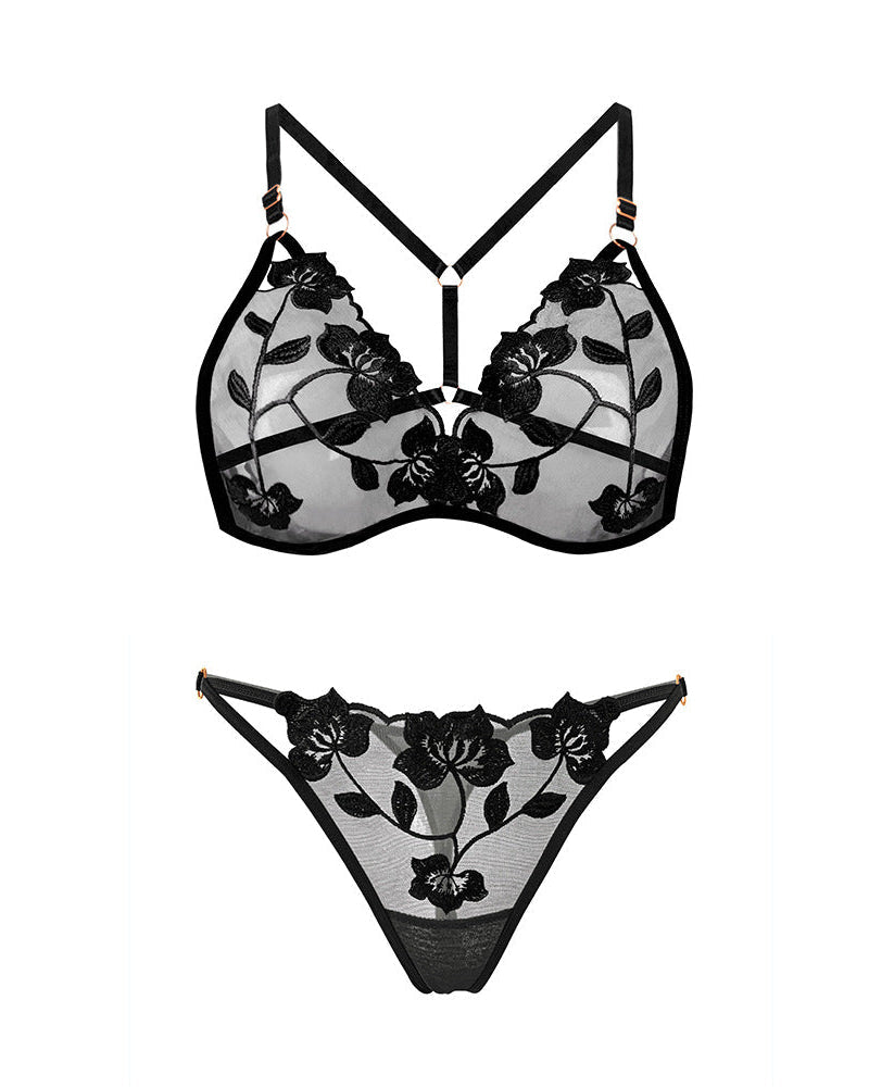Made to Mesmerize Lingerie Set