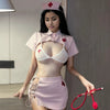 Innocent Allure Pink Nurse Fantasy Lingerie