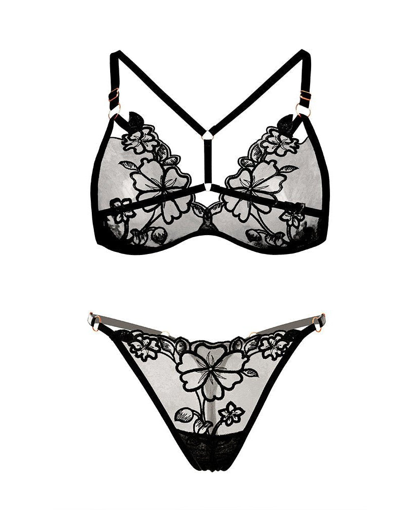 Just One Look Lingerie Set