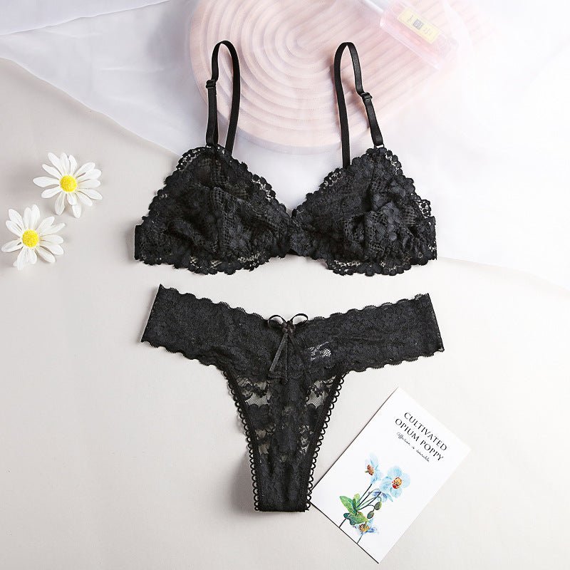 Straight to the Point Lingerie Set