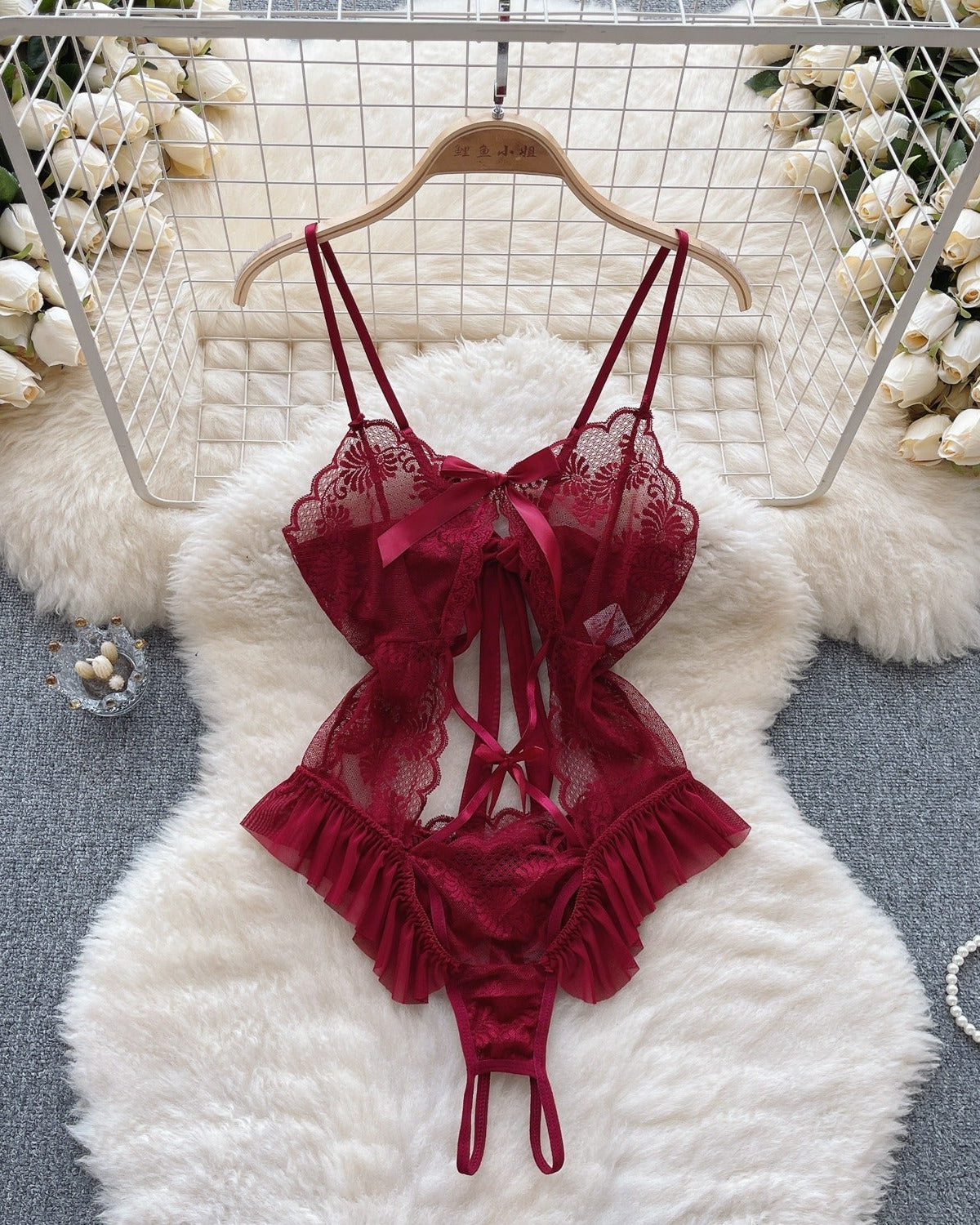 Chase the Thrill Babydoll Lingerie