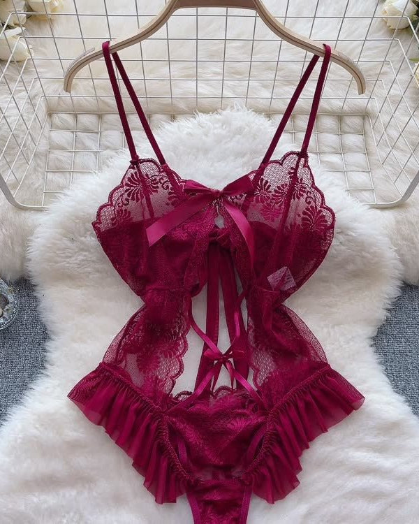 Chase the Thrill Babydoll Lingerie