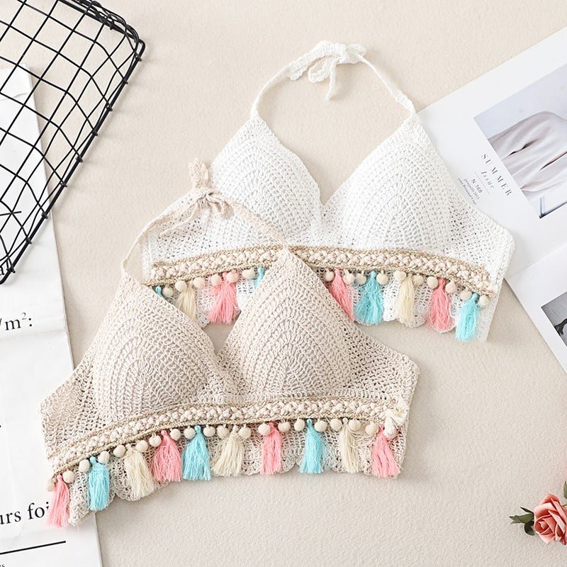 Olivia Beach Holiday Crochet Top