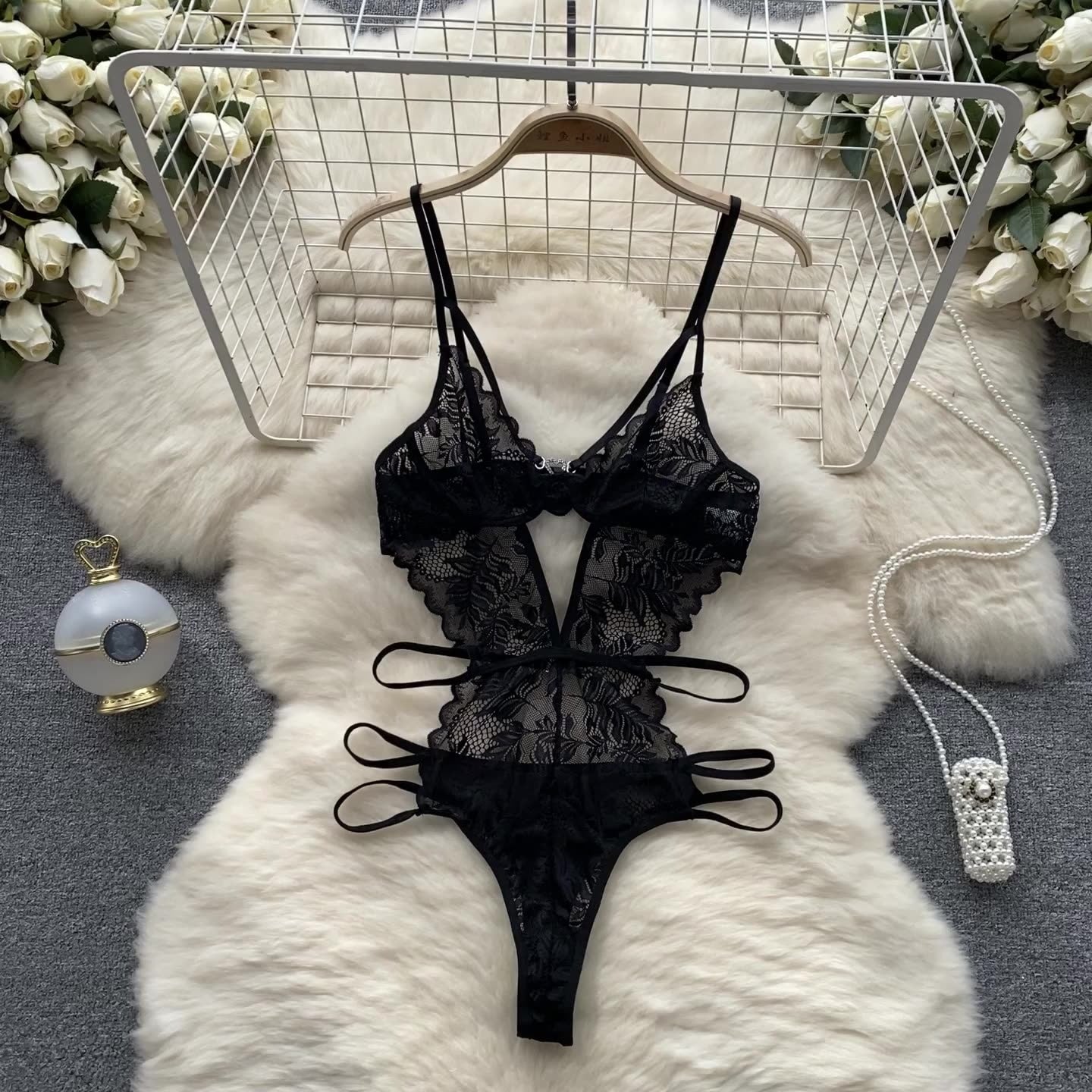 Sensual Symphony Mesh Lingerie