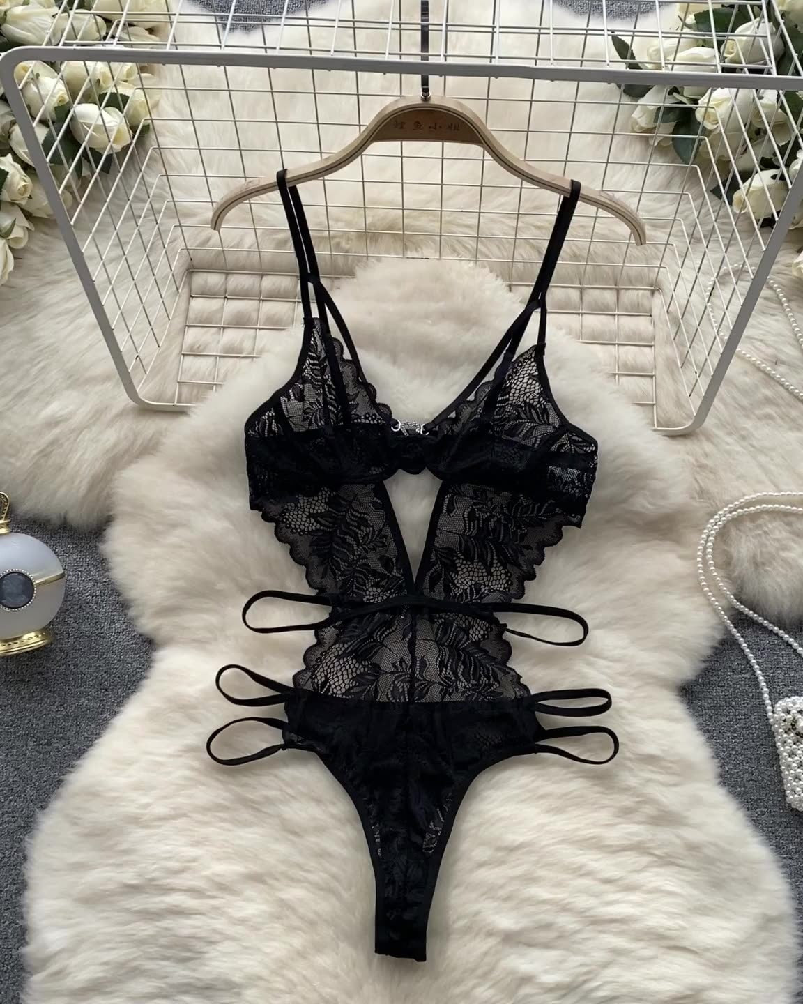 Sensual Symphony Mesh Lingerie