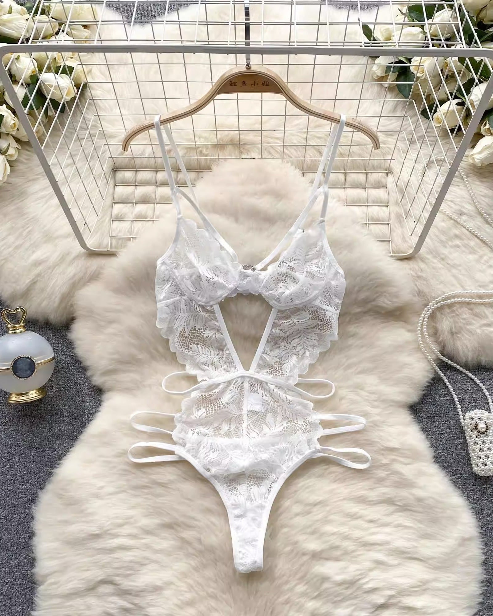 Sensual Symphony Mesh Lingerie