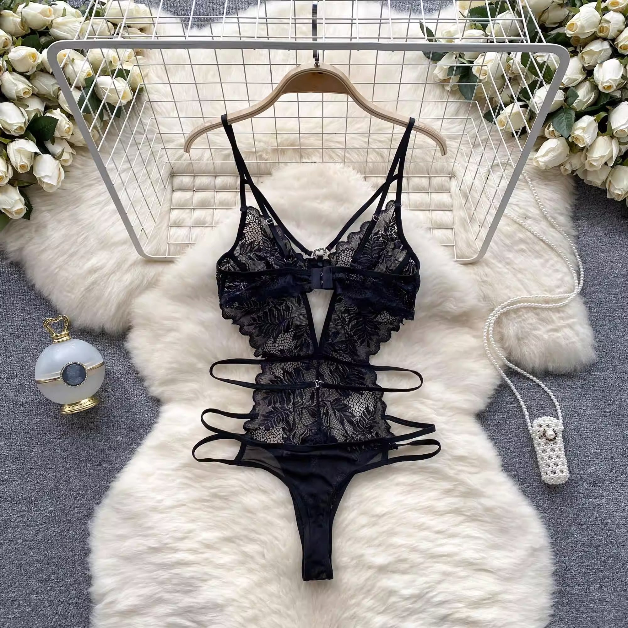 Sensual Symphony Mesh Lingerie