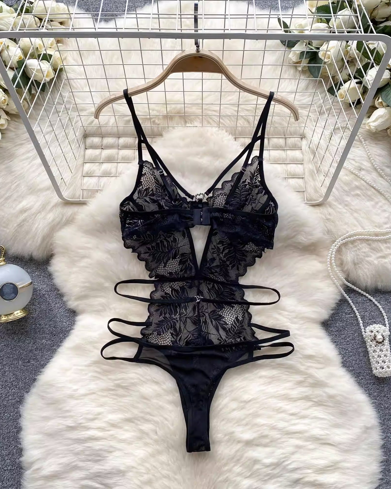 Sensual Symphony Mesh Lingerie