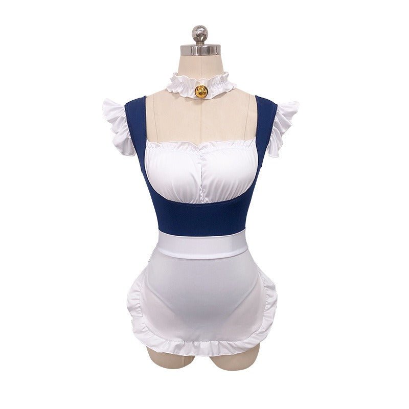 Curvy Charm Maid Plus Size Roleplay Lingerie