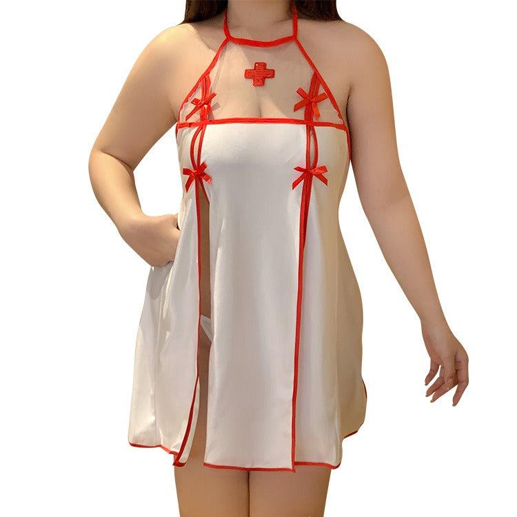 Critical Care Plus Size Nurse Roleplay Lingerie