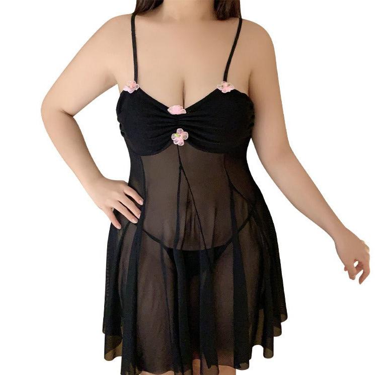 Untamed Passion Plus Size Lingerie