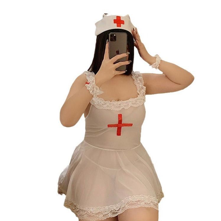 Patient's Favorite Nurse Roleplay Lingerie