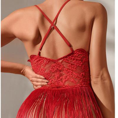 Gatsby Nights Backless Lingerie