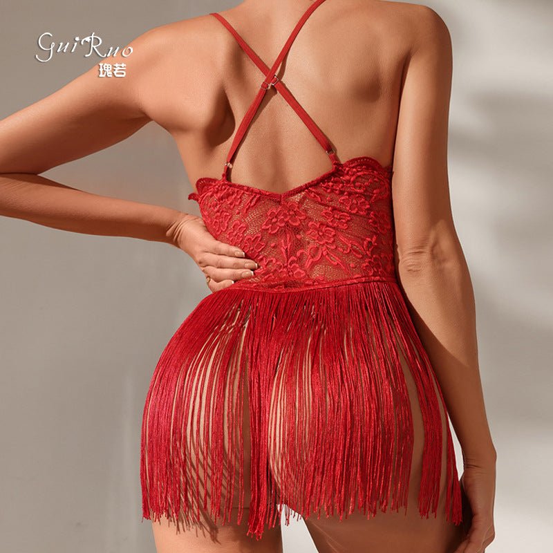 Gatsby Nights Backless Lingerie