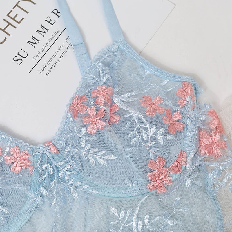 Bluebell Bliss Two Piece Lingerie