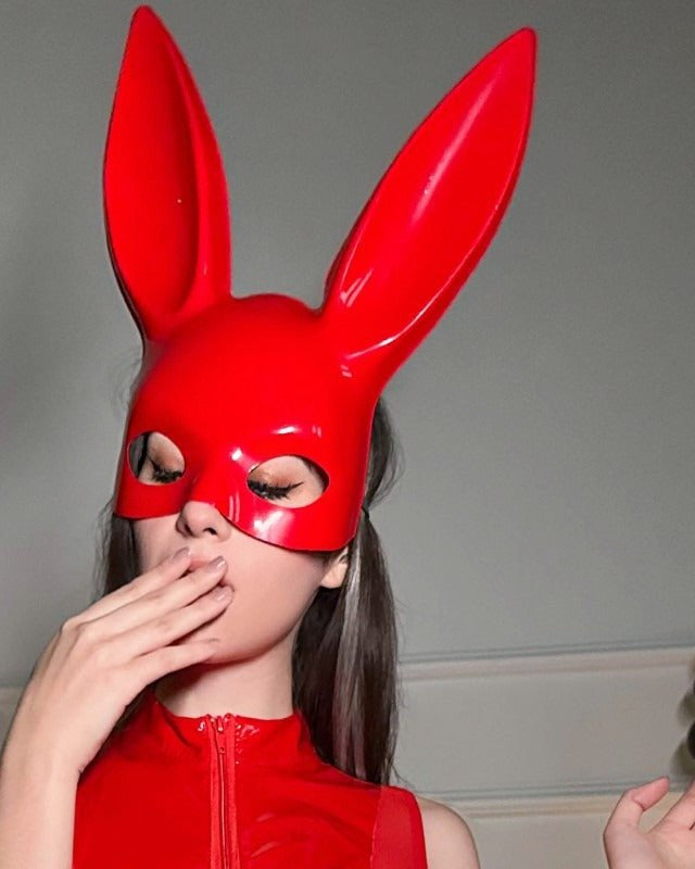 Rouge Fantasy Bunny Roleplay Mask