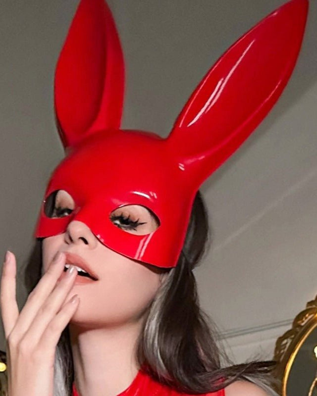 Rouge Fantasy Bunny Roleplay Mask