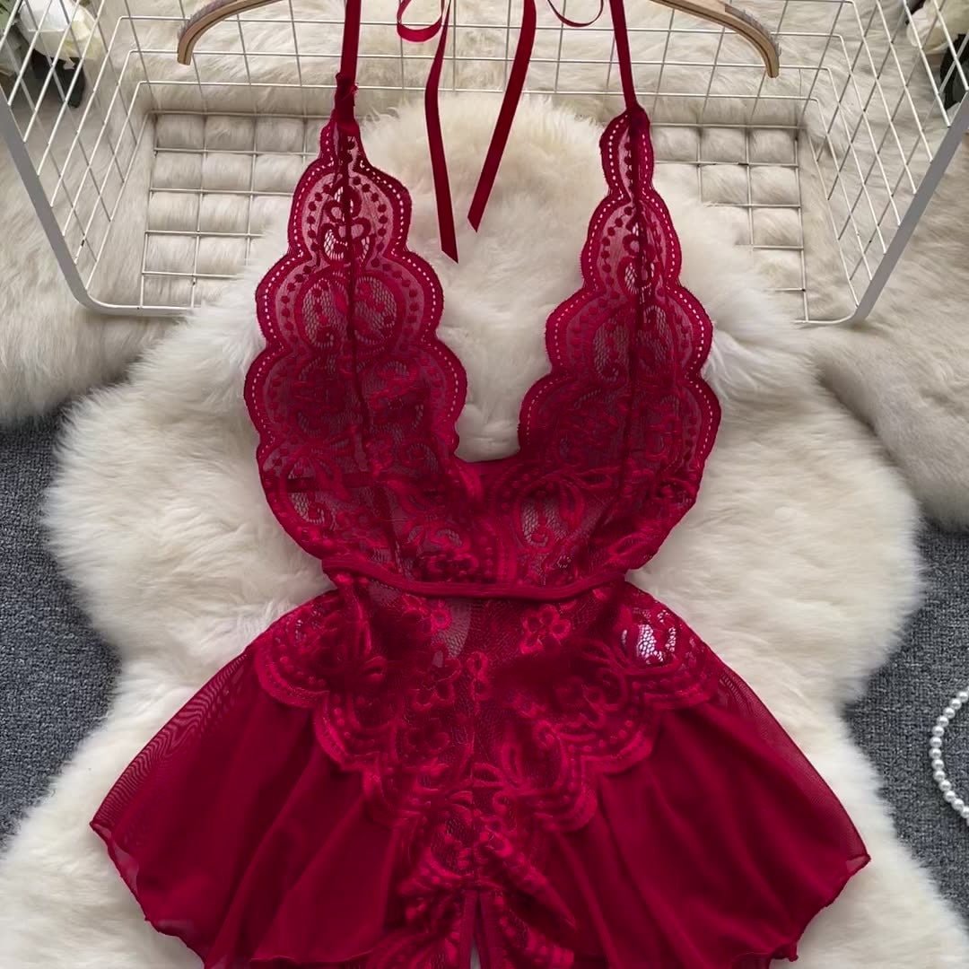 Vampire’s Kiss One Piece Lingerie