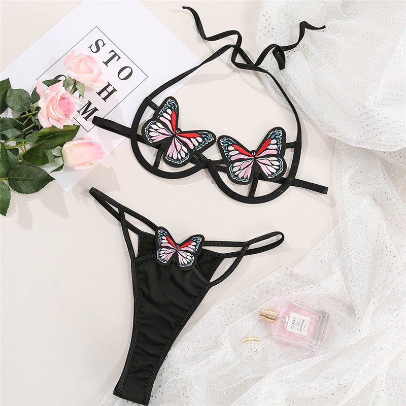 Butterfly Kisses Two Piece Lingerie