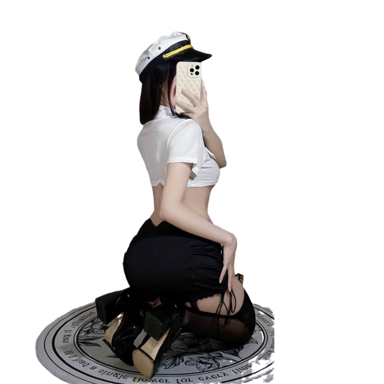 Aviator Dreams Captain's Roleplay Lingerie