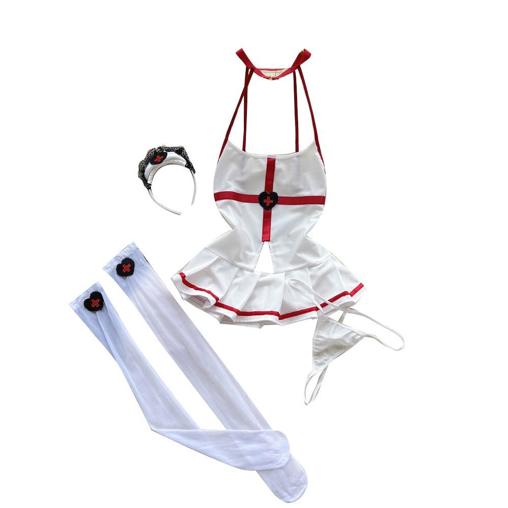 Doctor’s Orders Four Piece Lingerie Set