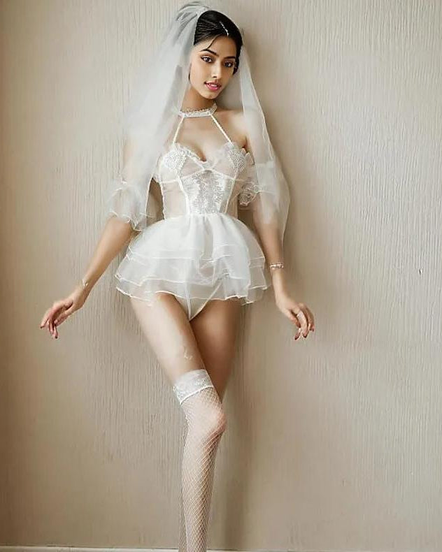 Forever Yours Babydoll Lingerie Set