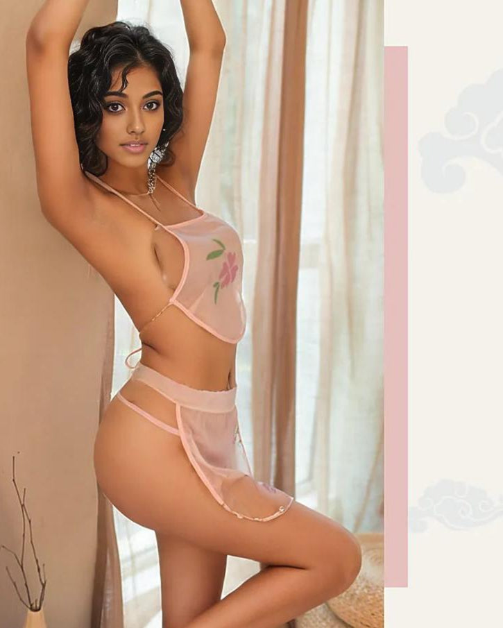 Happily Ever After Three Piece Lingerie