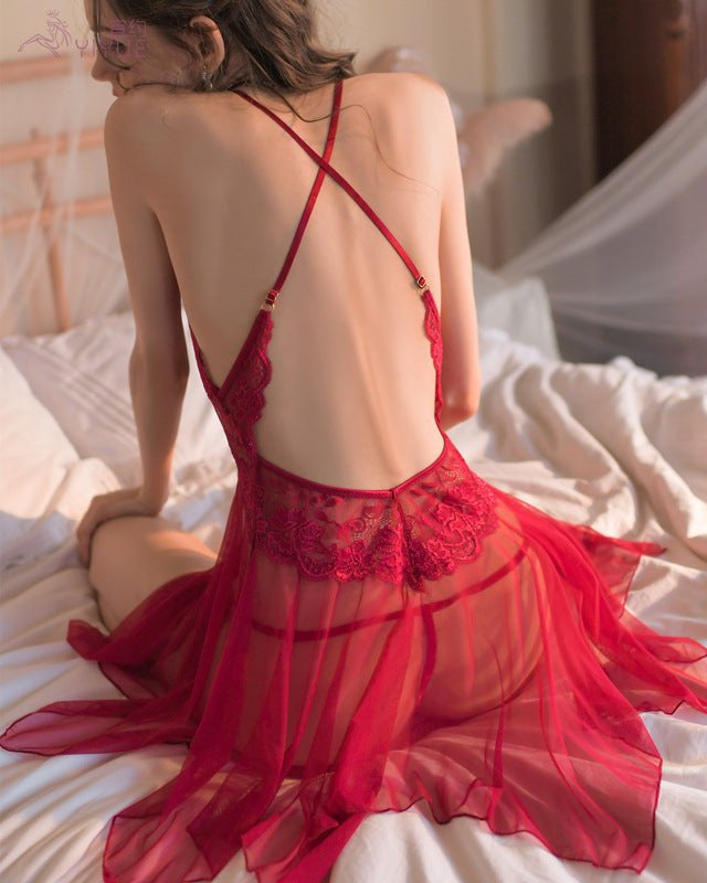 Knotty Secrets Two Piece Lingerie