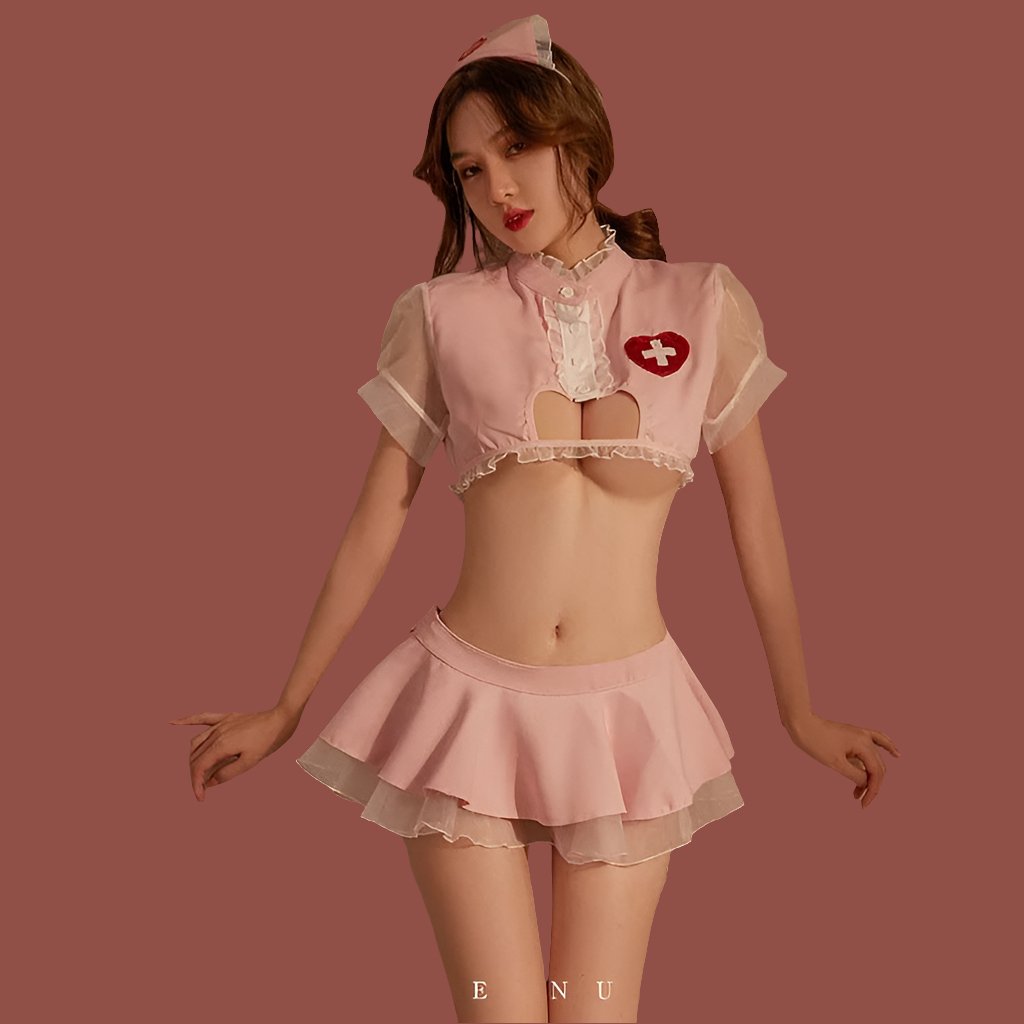 After-Hours Check-Up Cosplay Lingerie