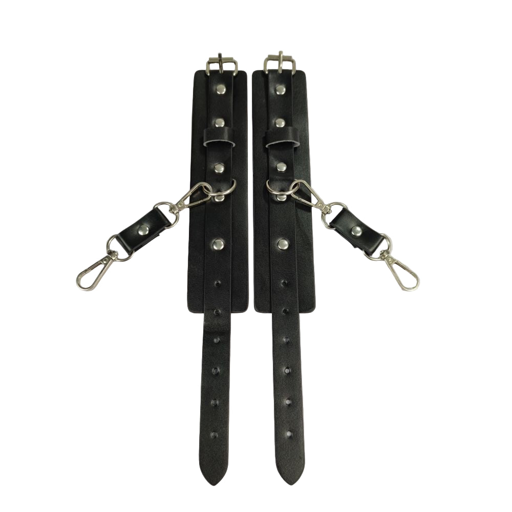 Zibba Leather Handcuff Roleplay