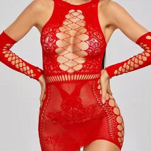 Venom Kiss Body Stocking Lingerie