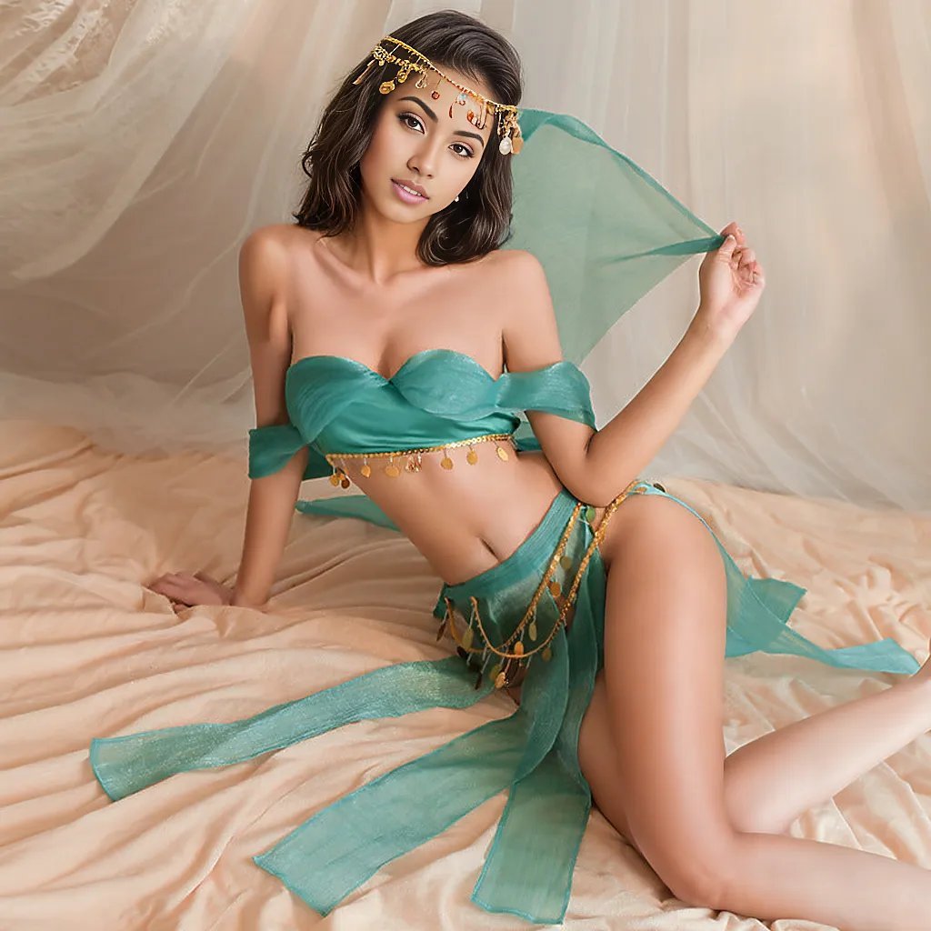 Genie’s Embrace Roleplay Lingerie